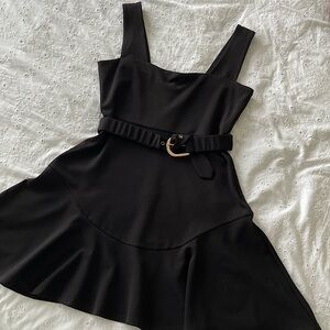 Chelsea Mini Dress with Belt (Size M or US 8)